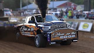 Livin on the Edge Truck Pull 2026 Compilation Atlantic Pro Pulling, LLC East Coast Diesel Class