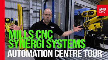Inside Mills CNC