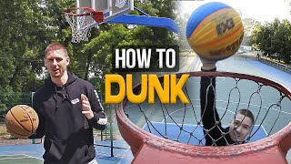 How to Dunk? PRO Dunker Tips. by Miller Dunks 1,829 views 5 months ago 4 minutes, 20 seconds