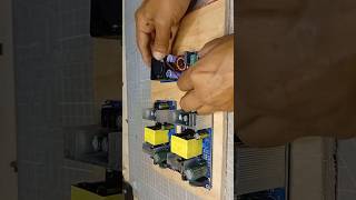 IRS2092s class d 500w power amplifier board #amplifier #irs2092 #soundtest