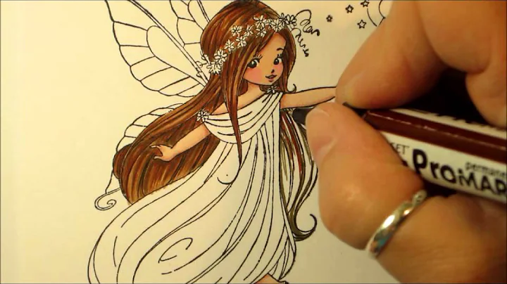 Let's Color with Whimsy Stamps