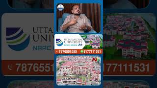 Foreign Internships for Indian Students @ Uttaranchal University | NIRF Ranked & NAAC A+ |NTV Telugu