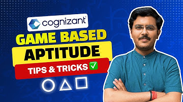Cognizant Game Based Aptitude Prep | Real Questions and Tricks | Cognizant Offcampus Hiring 2025 🚀