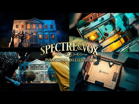 Spectre & Vox: A 3D Haunted House For The Home