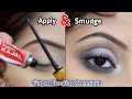 Smokey Eyeshadow with Hashmi Kajal for Beginners || Why This Method Of FINGER BLENDING Is the Best!!