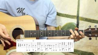 Good Ol' Mountain Dew - Guitar lesson - Carter Style and Advanced