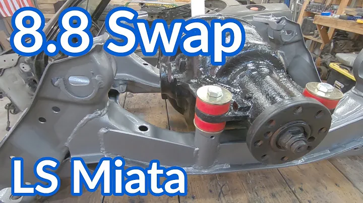 LS Swap Ep.8 The Miata Gets an 8.8 Swap!