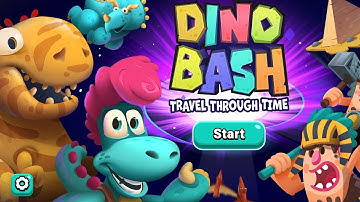 Dino Bash: A Travel Thru Time / Dino Fight / super fight / dino game 🦕#superBoYop