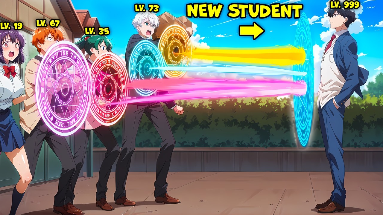 When the Max Level 9999 Mage Shocks the Magic Academy! – Manhwa Recap