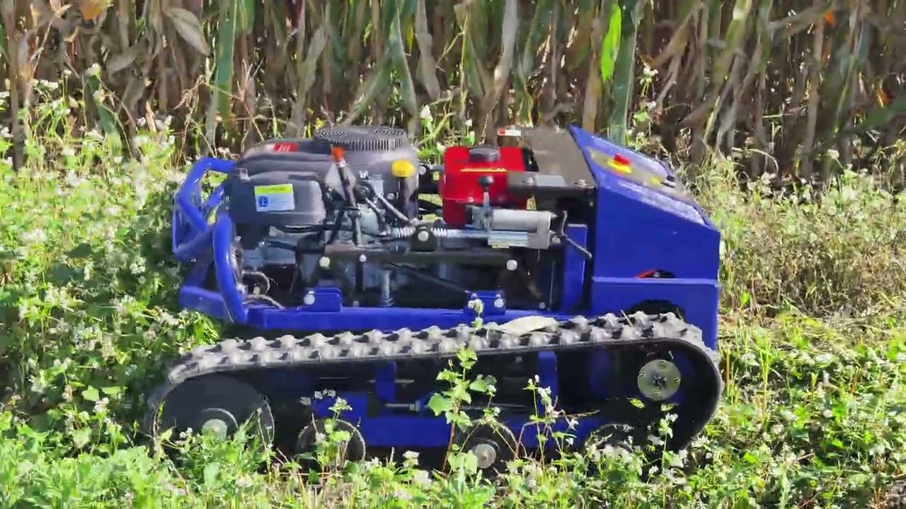 Naše nejvýkonnější sekačka 23hp 