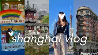 SHANGHAI VLOG 🇨🇳 Where to Eat & Shop / City Walk (Anfu, Wukang, Huaihai Lu) / Yu Garden / The Bund