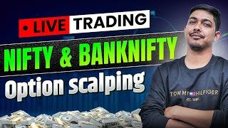 Live Trading 10 May | Live Intraday Trading Today | Bank Nifty option #livetrading #livescalping