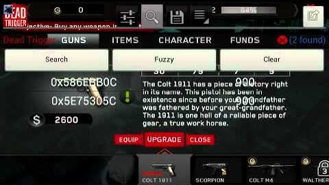 Dead Trigger Unlimited Money and Gold on Android