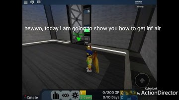 How to get inf air in fe2 map test (OUTDATED)