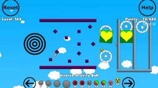 Physi Bricks - Level 144 - All Hearts