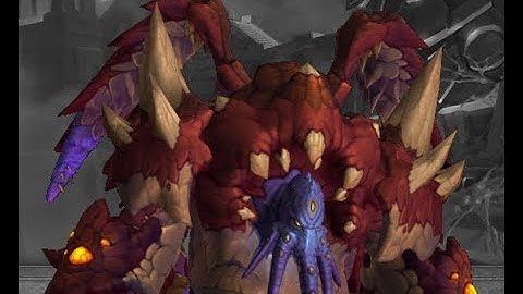 Mythic Mythrax Fire Mage