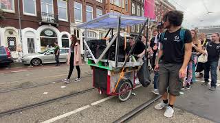 Unmute us Amsterdam 4, basspark bakfiets