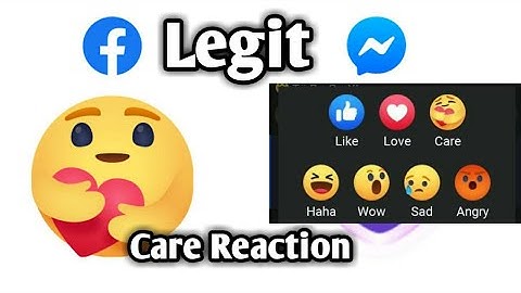 HOW TO ENABLE "CARE" REACTION ON FACEBOOK NEW MESSENGER HEART REACTION || Professor XxX