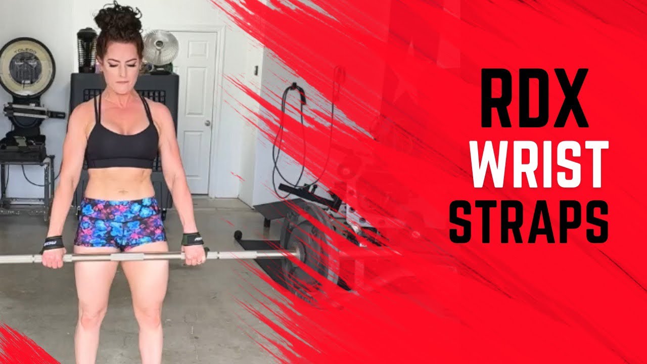 RDX Lifting Wrist Straps for Weightlifting 