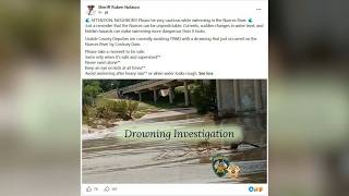 One person reported drowned on Nueces River Saturday morning by Uvalde County deputies