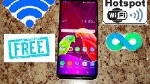 HOW TO: Activate Hotspot Without Root With Unlimited Data