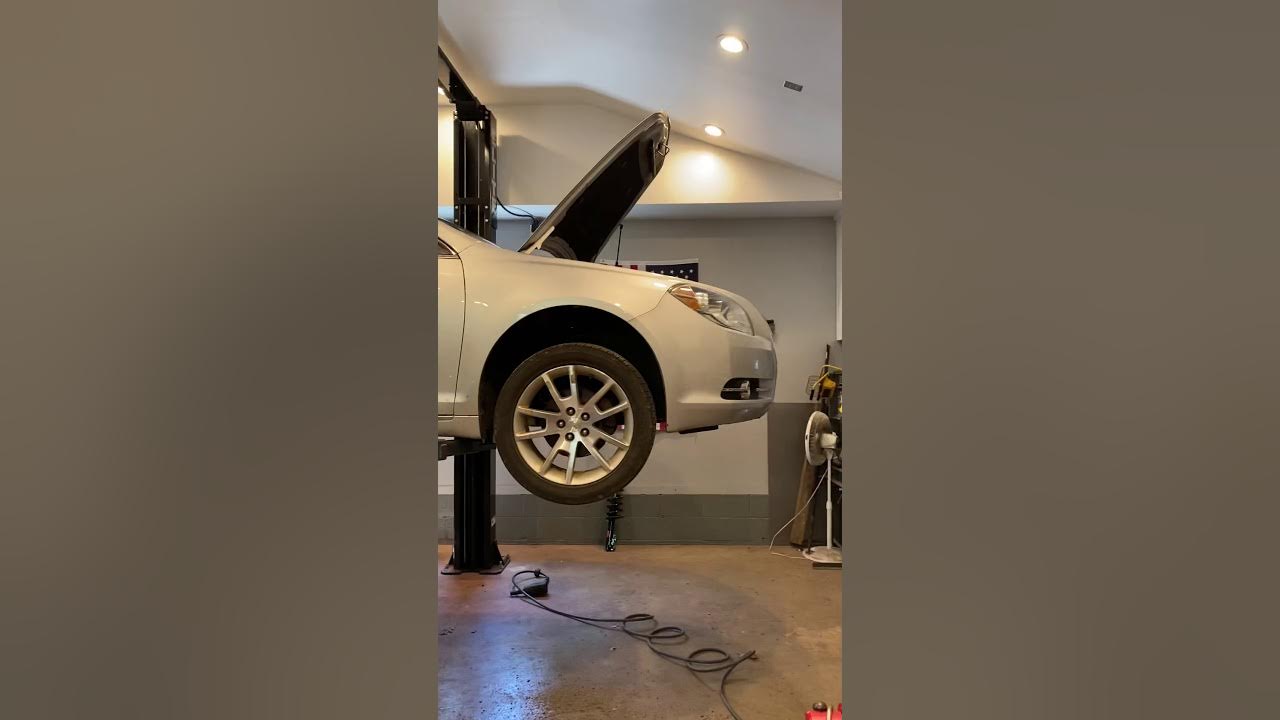 Chevy Malibu suspension replacement - YouTube