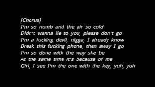 Night Lovell - PLEASE DON’T GO (Lyrics)