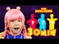 My Name is with Mini DB | Mega Compilation | D Billions Kids Songs