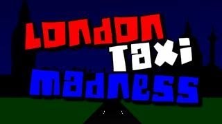 London Taxi Madness - Crazy Flash Game Gameplay by Magicolo screenshot 2