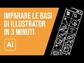 Le Basi di Adobe Illustrator in 3 Minuti