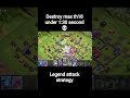 max th18 base destroy under 1:30 second, by air attack, easy and smooth #clashofclans #gaming #coc