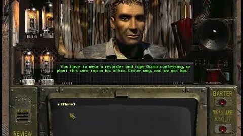 fallout 1(taking down gizmos) ep6