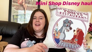 My Mini Shop Disney Haul (Lady and the Tramp, Hercules)