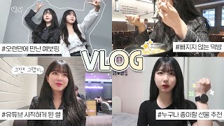 [VLOG] 오랜만에 예보링이랑‧ ˚ ♡.｡ 5월의 일상 + 누구나 좋아할 선물도 추천해 드릴게요˚✧₊⁎