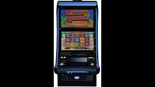 IGT Aztec Temple Video Slot Machine Game Play. Web Site:  https://www.toplineslotmachines.com