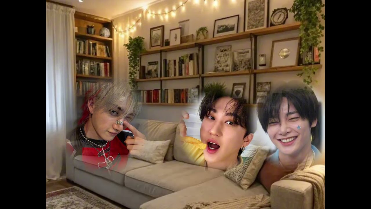  [ ASMR SKZ ] Skz de férias (COM OS CHANMIN??)PT1/?