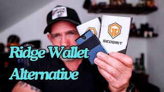 Geogrit - The best ridge wallet alternative?