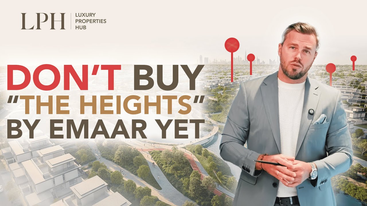 The Heights Country Club & Wellness: Emaar’s Next Big Master Community?