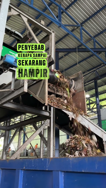 Believe it or not, the Bantar Gebang garbage mountain shouldn't exist! #tanduria