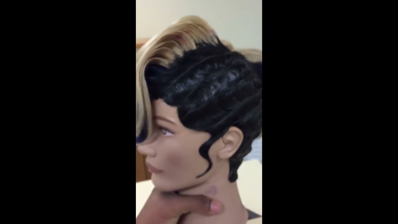 Finger Wave Quick Weave Youtube