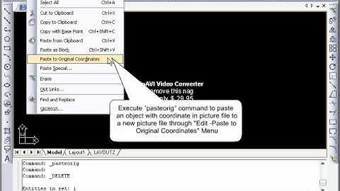 ZWCAD Tutorial copypaste