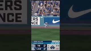 RAYS Cedric Mullins CLUTCH Laser Drives In The Go-Ahead Run! ⚾️🔥 | PrimeTime Sports Sim #mlb #shorts