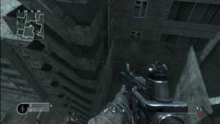 Call of Duty 4 - Bloc Old School Glitch - HD PVR Quality Test
