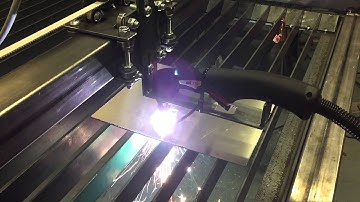 CNC Plasma - First Cut Test