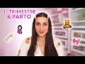 &Egrave; NATA REBECCA! 🎀 vi racconto il mio PARTO + il TERZO TRIMESTRE 🍼