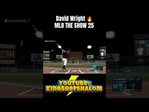 David Wright Hiphop Rap MLB Baseball Fyp Gaming Viralvideo Viralshort Viralshorts