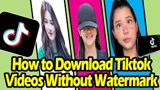 How to download tiktok videos without watermark || tiktok video downloader || snaptikapp screenshot 5