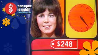 Sweet Contestant Fails While Playing Clock Game  The Price Is Right 1972