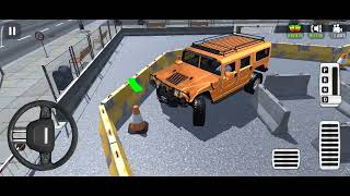 Master of Parking : SUV City Car Driving Android Gameplay Part #5 screenshot 3