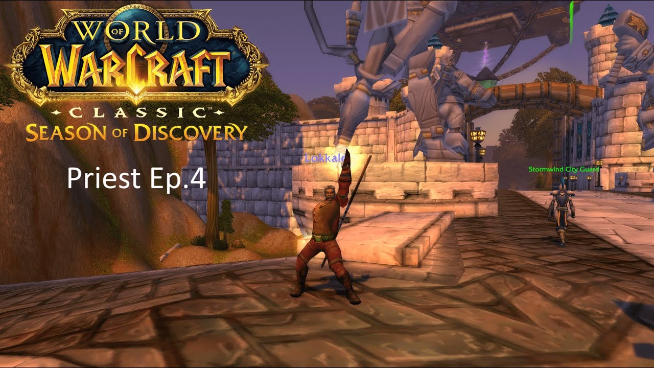 WoW Classic Season of Discovery Gameplay - Priest Episode 4
